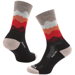 Socken MOOA Rigi beige beige