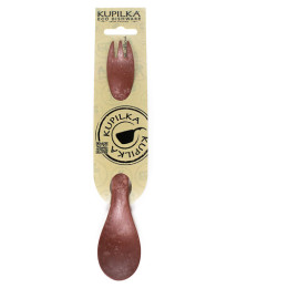 Löffel und Gabel Kupilka Spork 225 rot red