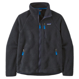 Herren-Sweatshirt Patagonia M's Retro Pile Jkt dunkelblau Pitch Blue w/Endless Blue