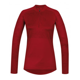Damen-Funktionsshirt Husky Active Winter Triko Dl Zip - L rot