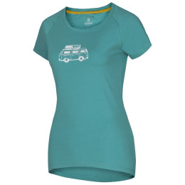 Damen-T-Shirt Ocún Raglan T hellblau Green Porcelain Van