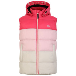Kinderweste Dare 2b Jolly Gilet rosa Berry Pink/Pale Mauve