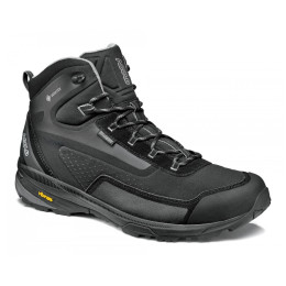 Herrenschuhe Asolo Nuuk GV schwarz Black/Black/A