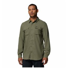 Herrenhemd Columbia Silver Ridge™ Utility II LS Shirt grün Stone Green