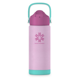 Kinder Thermoflasche Snow Monkey Kids 530 ml rosa Lila