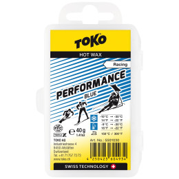 Wachs TOKO Performance blue 40g