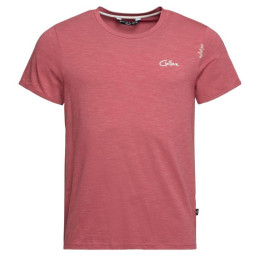 Herren-T-Shirt Chillaz Chillaz Mountain logo rot red