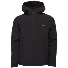 Herren Softshell-Jacke Loap Lucas schwarz Black