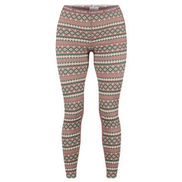 Damen-Funktionsunterhose Kari Traa Lune Pant lila Taupe