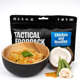 Trekkingnahrung Tactical Foodpack Chicken and Noodles