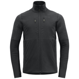 Herren Funktions-Sweatshirt Devold Tinden Hybrid Merino Jkt schwarz Anthracite