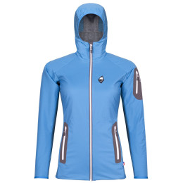 Damenjacke High Point Total Alpha Hoody Lady Jacket blau SwedishBlue
