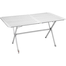 Campingtisch Brunner Silver Gapless Level 6 hellgrau