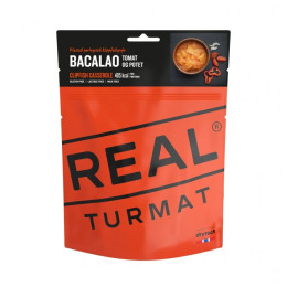 Trekkingnahrung Real Turmat Kabeljau mit Tomaten (Bacalao)