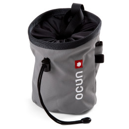 Kreidebeutel Ocún PUSH + Belt grau GreySilTw