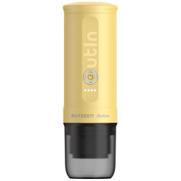 Reise-Kaffeemaschine Buydeem Outin gelb yellow