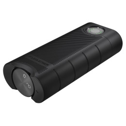 Powerbank Ledlenser Flex 10 + Akumulátory 2X 21700 schwarz černá