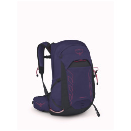 Damenrucksack Osprey Tempest 22 blau/rosa deep fig/hotspot pink