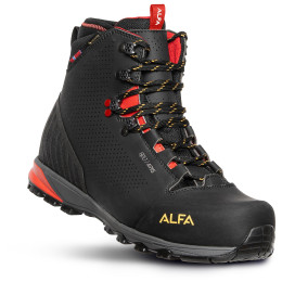 Damen Wanderschuhe Alfa Holt Aps GTX W schwarz/rot