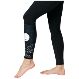 Damen-Leggings Drexiss Diamond Beach Black