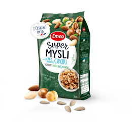 Müsli Emco Super Müsli ohne Zuckerzusatz Nüsse und Mandeln 500 g