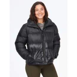 Damen Daunenjacke Marmot Guides Down Hoody schwarz Black
