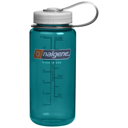 Flasche Nalgene Wide Mouth 500 ml Sustain türkis TroutGreen