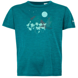 Kinder-T-Shirt Regatta Alvarado IX blau ExotPlumeMrl