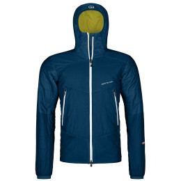 Herrenjacke Ortovox Westalpen Swisswool Jacket M blau petrol blue
