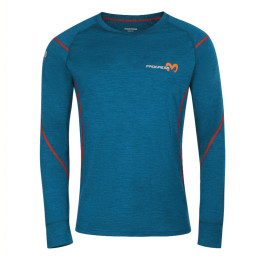 Herren-Funktionsshirt Progress MW NDR dunkelblau Petrol