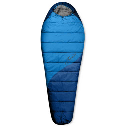 Schlafsack Trimm Balance 185 cm blau SeaBlue/MidBlue
