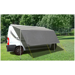 Vordach Brunner Sunny View 340 cm grau