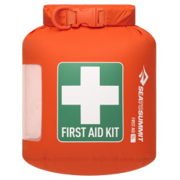 Wasserdichter Packsack Sea to Summit Lightweight Dry Bag First Aid 3L orange Spicy Orange