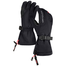 Damen Ski-Handschuhe Ortovox Mountain Glove schwarz BlackRaven