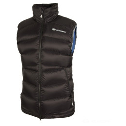 Herren-Daunenweste Sir Joseph Ladak Man schwarz black