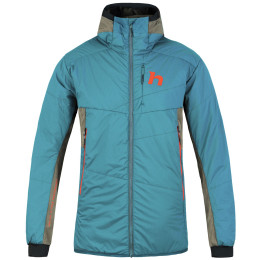 Herrenjacke Hannah Kechu Hoody blau/grau oil blue/burnt olive