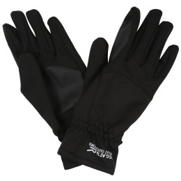 Herrenhandschuh Regatta Softshell Glv III schwarz Black