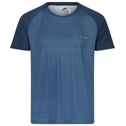Herren-T-Shirt Regatta Pinmor blau Blue Wing