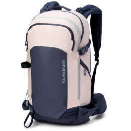 Batoh na lyže Dakine W Poacher 30L schwarz/lila BLil