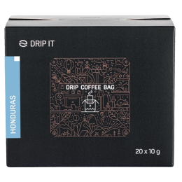 Kaffee Drip it Honduras Las Capucas 20x10 g hellblau světle modrá