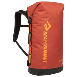 Wasserdichter Packsack Sea to Summit Big River Dry Backpack 50L braun Picante