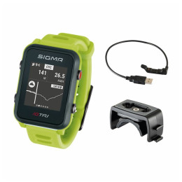 Armbanduhr Sigma iD.TRI Basic grün