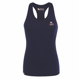 Damenunterhemd Zulu Bambus Sporty 210 blau navy