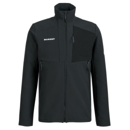 Herrenjacke Mammut Madris ML Jacket Men schwarz/weiß Blackwhite