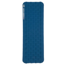 Aufblasbare Isomatte Big Agnes Boundary Deluxe Insulated Regular blau