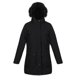 Damen-Wärmejacke Regatta Voltera Parka schwarz Black