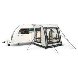 Vorzelt Vango Balletto Air 200 Elements Shield schwarz/grau Grey Violet