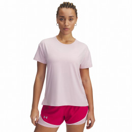 Damen-Funktionsshirt Under Armour Vanish Energy SS rosa Prime Pink / / Prime Pink