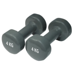 Hanteln Yate neopren 4kg/pár grau