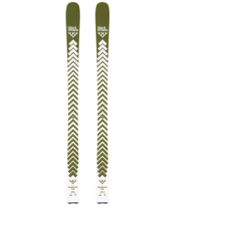 Skialp-Ski Black Crows Sato 25/26 grün